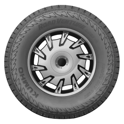 Kumho AT52 Road Venture, вид сбоку