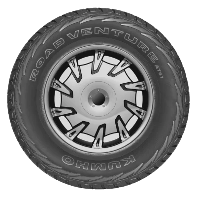 Kumho AT61 Road Venture, вид сбоку