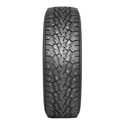 Kumho CW11 WinterPorTran, вид спереди