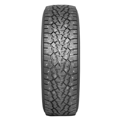 Kumho WinterPorTran CW11, вид спереди