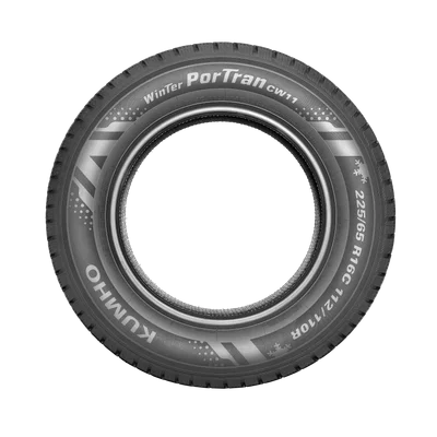 Kumho CW11 WinterPorTran, вид сбоку