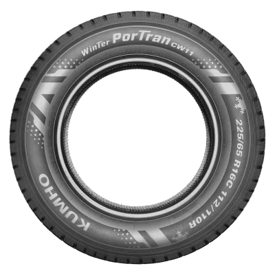Kumho WinterPorTran CW11, вид сбоку
