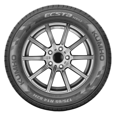 Kumho HS52 ECSTA, вид сбоку