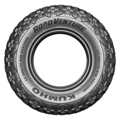 Kumho MT71 Road Venture, вид сбоку