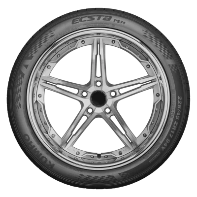 Kumho PS71 ECSTA, вид сбоку
