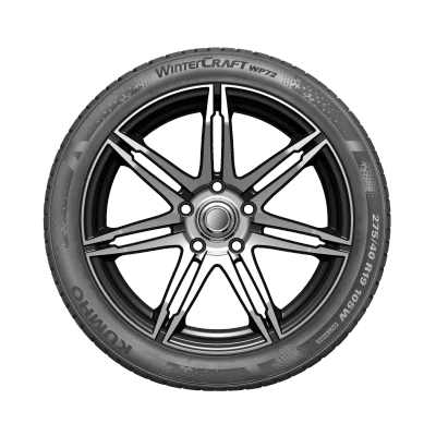 Kumho WP72 WinterCraft, вид спереди