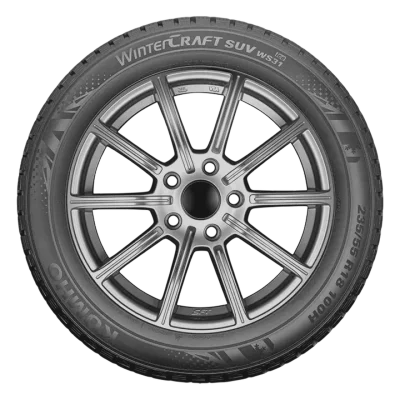 Kumho WinterCraft ice WS31, вид сбоку