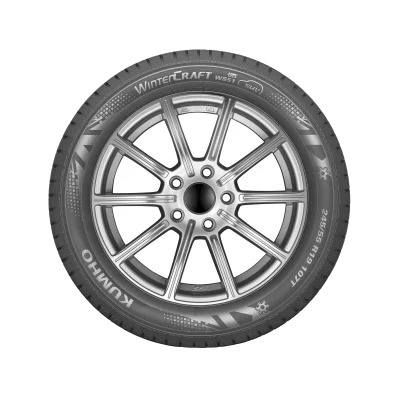 Kumho WS51 WinterCraft ice, вид спереди
